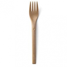 REFORK - Vidlička z přírodního materiálu, natural, 25ks REFORK - Vidlička z přírodního materiálu, natural, 25ks