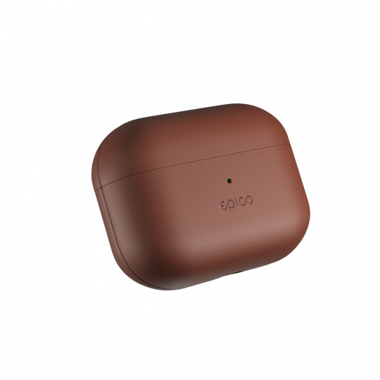 Epico kožené pouzdro AirPods Pro 3 - hnědá Epico kožené pouzdro AirPods Pro 3 - hnědá