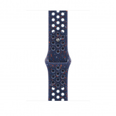 Watch Acc/46/Blue Ribbon Nike Sport Band - M/L Watch Acc/46/Blue Ribbon Nike Sport Band - M/L