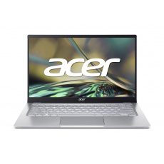 Acer Swift 3, SF314-512, 14" QHD, i5-1240P, 16GB, 512GB SSD, Iris Xe, Windows 11 Home, stříbrný, 2R