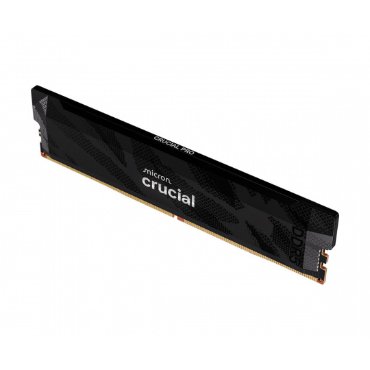 Crucial Pro OC/DDR5/16/6400MHz/CL32/1x16GB/Black Crucial Pro OC/DDR5/16/6400MHz/CL32/1x16GB/Black