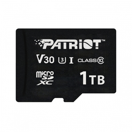 Patriot VX V30 U3/Micro SDXC/1TB/UHS-I U3 / Class 10