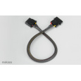 AKASA - 4-pin molex - 30 cm prodlužovací kabel