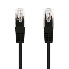 Kabel C-TECH patchcord Cat5e, UTP, černý, 0,25m Kabel C-TECH patchcord Cat5e, UTP, černý, 0,25m