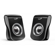 GENIUS SP-Q180/Stereo/6W/Černá-šedá GENIUS SP-Q180/Stereo/6W/Černá-šedá