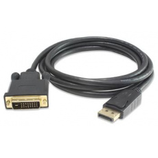 PremiumCord DisplayPort na DVI kabel 3m, stín. M/M