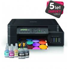 Brother DCP-T520W s prodlouženou zárukou na 5 let! Brother DCP-T520W s prodlouženou zárukou na 5 let!