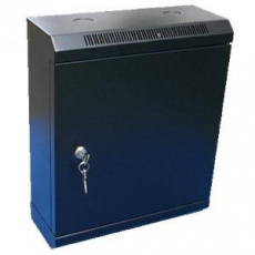 10" rack jednodílný 9U/140 DATACOM černý plech.dveře 10" rack jednodílný 9U/140 DATACOM černý plech.dveře