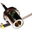 W-Star Pigtail N/F-MMCX/M, cca 22 cm