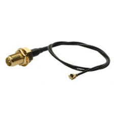 Pigtail U.FL - RSMA/F, kabel 1,13mm, 20cm Pigtail U.FL - RSMA/F, kabel 1,13mm, 20cm
