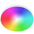iGET HOME LS2 - Wi-Fi LED světlo 24W RGB, CCT, 33cm, stmívatelné, samostatné, IP54