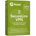 Avast SecureLine VPN Multi-device up to 10 device 1Y