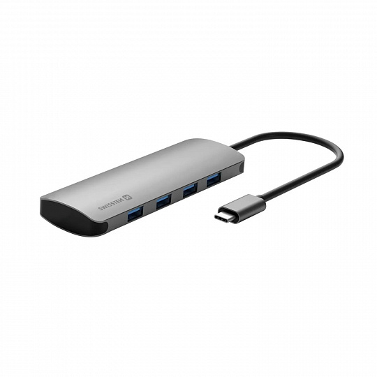 SW USB-C HUB 4-IN-1 (4x USB 3.0) - HLINÍK SW USB-C HUB 4-IN-1 (4x USB 3.0) - HLINÍK