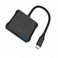 5-port hliníkový USB-C FIXED HUB,140W, PD3.1