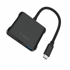 5-port hliníkový USB-C FIXED HUB,140W, PD3.1