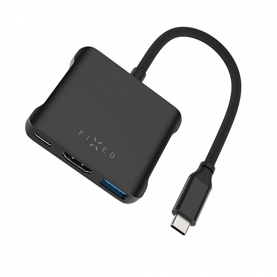 5-port hliníkový USB-C FIXED HUB,140W, PD3.1 5-port hliníkový USB-C FIXED HUB,140W, PD3.1