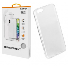 ALIGATOR Pouzdro Transparent Apple iPhone 6/6S