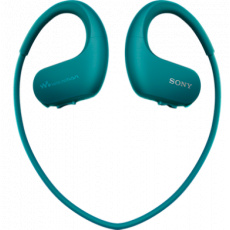 Sony MP3 přehrávač 4 GB NW-WS413 modrý, voděod.