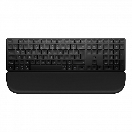 HP 580K Multi-Device Keyboard Palm Rest