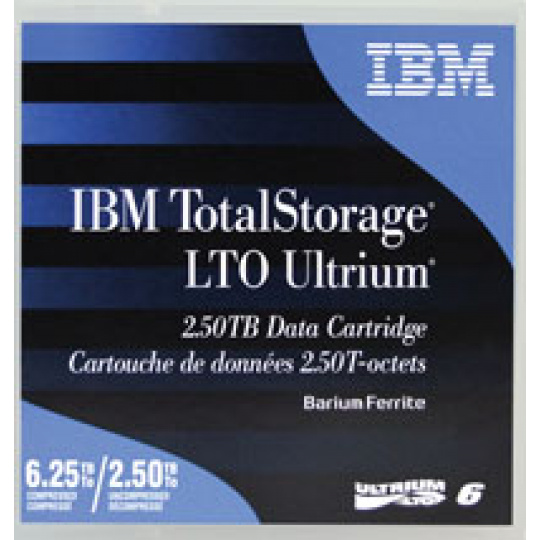 IBM LTO6 Ultrium 2,5/6,25TB