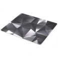 Endorfy Crystal Black L Podložka pod myš, herní, 450×400×3mm, voděodolná, černá