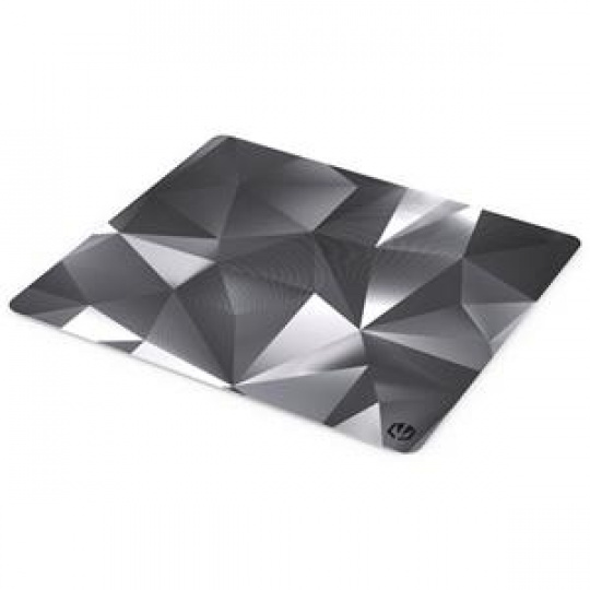 Endorfy Crystal Black L Podložka pod myš, herní, 450×400×3mm, voděodolná, černá