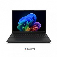 Lenovo ThinkPad T16 G5 Copilot+ PC Ultra 7 355/32GB/512GB SSD/16" WUXGA IPS/3Y Premier/Win11 Pro/černá Lenovo ThinkPad T16 G5 Copilot+ PC Ultra 7 355/32GB/512GB SSD/16" WUXGA IPS/3Y Premier/Win11 Pro/černá