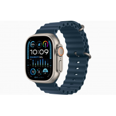 Apple Watch Ultra 2/49mm/Titan/Sport Band/Blue Ocean