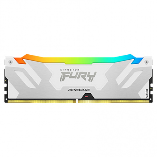 Kingston FURY Renegade/DDR5/16GB/7200MHz/CL38/1x16GB/RGB/White