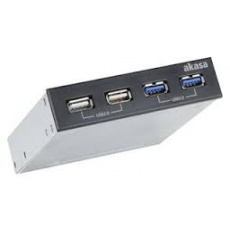 AKASA USB hub USB 2.0 + USB 3.0 - interní AKASA USB hub USB 2.0 + USB 3.0 - interní