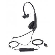 Jabra BIZ 1500/Mono/USB/Drát/Černá