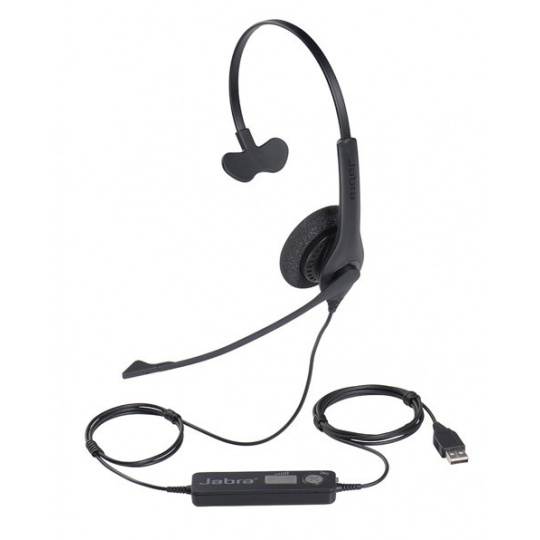 Jabra BIZ 1500/Mono/USB/Drát/Černá