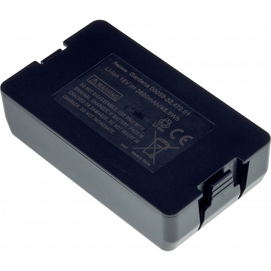 Baterie T6 Power pro Gardena Sileno minimo 250, City 250, 400, 500, 18V, 2600mAh, 46,8Wh, Li-ion Baterie T6 Power pro Gardena Sileno minimo 250, City 250, 400, 500, 18V, 2600mAh, 46,8Wh, Li-ion