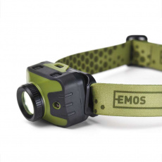 EMOS LED čelovka CREE LED + ZOOM (P3539)