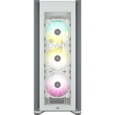 CORSAIR iCUE 7000X RGB TG bílá CORSAIR iCUE 7000X RGB TG bílá