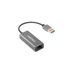 NATEC CRICKET externí Ethernet síťová karta USB 3.0 1X RJ45 1GB kabel