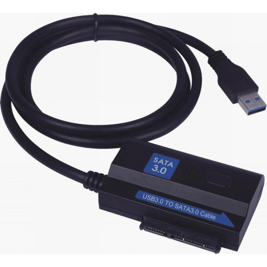 PremiumCord USB 3.0 - SATA3 adaptér s kabelem pro 2,5"/3,5"HDD