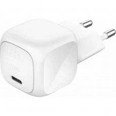 BELKIN 20W USB PD nabíjecí adaptér bílý BELKIN 20W USB PD nabíjecí adaptér bílý