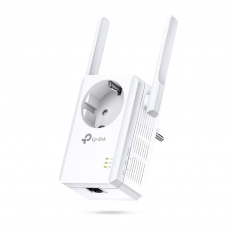 TP-Link TL-WA860RE 300Mbps Wifi N Range Ext./AP, 1x10/100 RJ45, s průchozí zásuvkou, power schedule