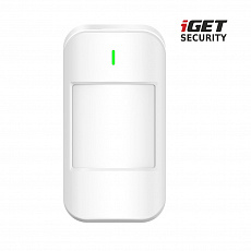 iGET SECURITY MP1 - bezdrátový pohybový PIR senzor pro alarm M6-4G s nastavením citlivosti iGET SECURITY MP1 - bezdrátový pohybový PIR senzor pro alarm M6-4G s nastavením citlivosti