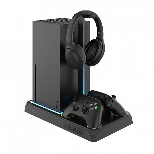 Multifunkční stanice FIXED Xbox Ser. X a S, černá Multifunkční stanice FIXED Xbox Ser. X a S, černá