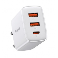 Baseus CCXJ-E02 Compact Quick Nabíječka USB-C 30W White