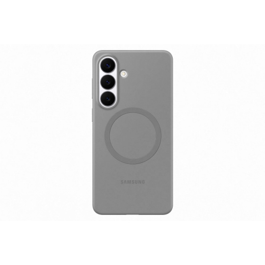 Samsung Silikonový kryt s magnetem S26+ Gray