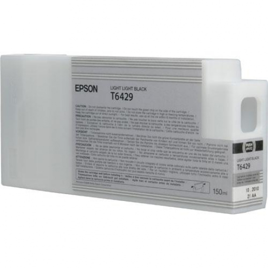 Epson T6429 Light Light Black Ink Cart. (150ml)