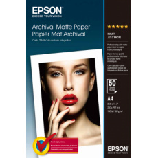 EPSON A4, Archival Matte Paper (50listů)