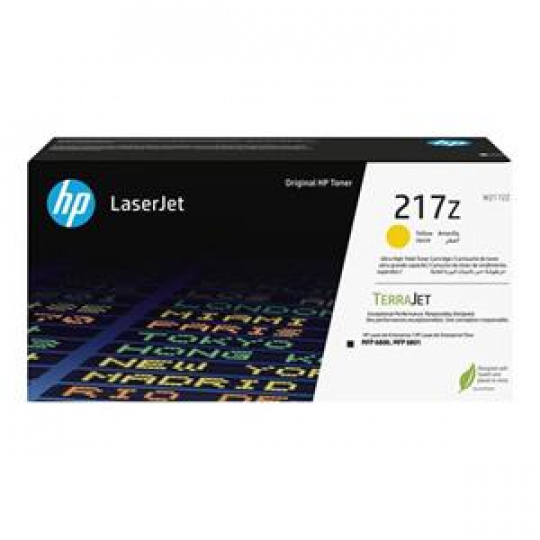 HP toner 217Z/Yellow/24 000 stran