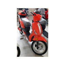 ViaGo Riga červená, 500W, 25km/h, dojezd 50km, včetně baterie 48V/20Ah, bez nutnosti SPZ a ŘP ViaGo Riga červená, 500W, 25km/h, dojezd 50km, včetně baterie 48V/20Ah, bez nutnosti SPZ a ŘP
