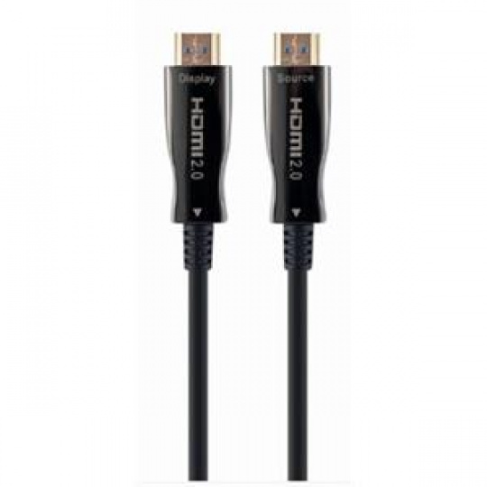 GEMBIRD aktivní optický HDMI kabel s Ethernetem, vysokorychlostní, série AOC Premium, délka 10 m