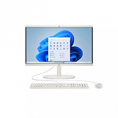 HP AIO 22-dg0011nc/21,45'' VA FHD AG/Intel N100/8GB/512GB SSD/Intel UHD/5xUSB/1xHDMI/RJ-45/65W/2y/WIN 11 Home/White