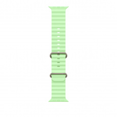 Watch Acc/49/Neon Green Ocean Band - N.Titan
